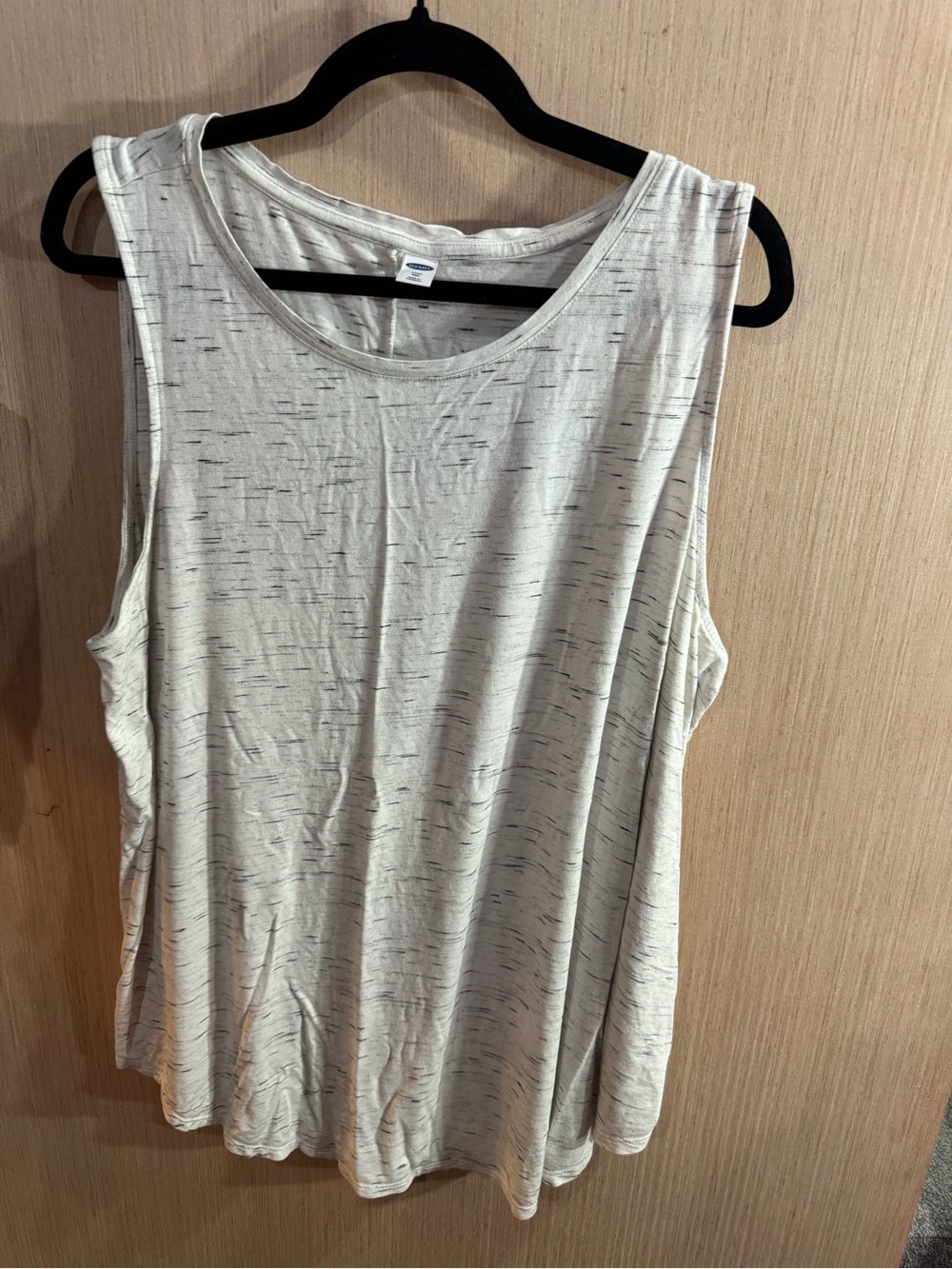 Women’s Old Navy Luxe Grey Heathered Sleeveless Tank Top Size XXL